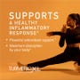 Supports a healthy inflammatory response. Powerful antioxidant support. Maximum absorption by your body. thumbnail