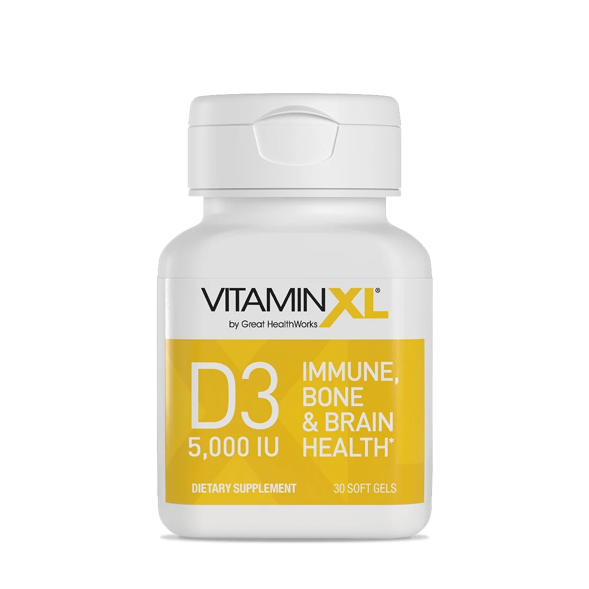 VitaminXL D3 30ct 5,000 IU