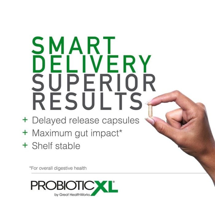 Smart delivery, superior results: Delayed release capsules. Maximum gut impact. Shelf stable.