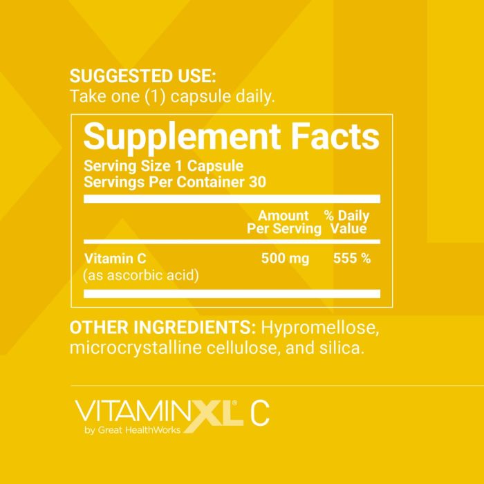 VitaminXL C 30ct Auto-Ship