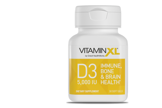 VitaminXL D3 30ct 5,000 IU
