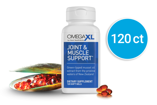 OmegaXL 120CT 1 Bottle Auto-Ship