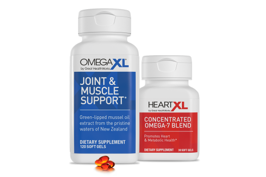 Vitality Duo (OmegaXL 120ct , HeartXL) Single Order