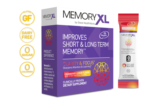 MemoryXL Cranberry Lemon 30pk Auto-Ship