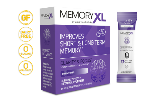 MemoryXL Unflavored 30pk Auto-Ship