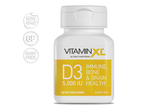 Vitamin D3 XL Auto-Ship