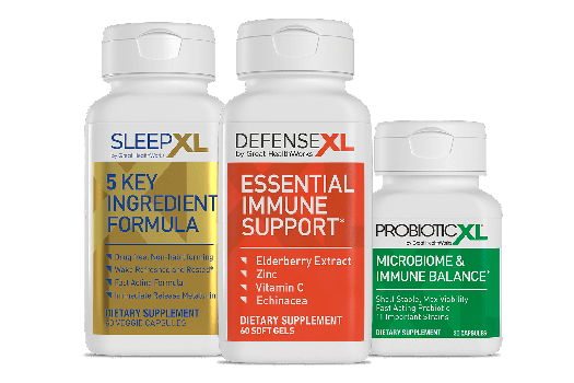Parents' Survival Kit  (ProbioticXL, DefenseXL, SleepXL) Single Order