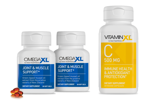 OmegaXL BOGO w/ VitaminXL C FREE
