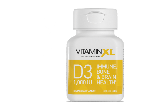 VitaminXL D3 30ct 1,000 IU