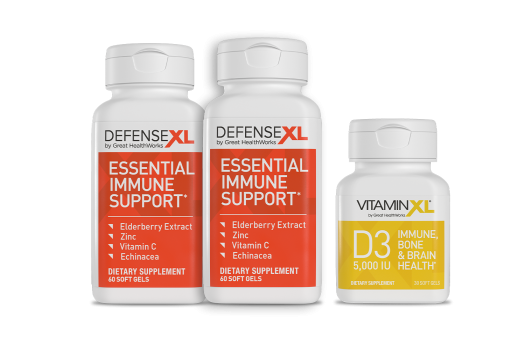 Winter Defense Box ( 2 DefenseXL, D3) Single Order