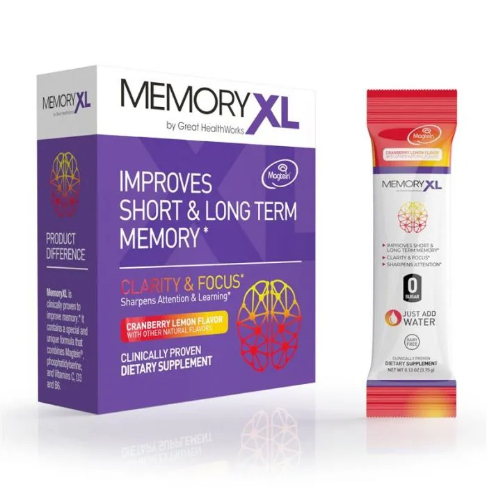 Order MemoryXL Cranberry Lemon + HeartXL - From the Makers of