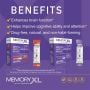 Benefits: Enhances brain function. Helps improve cognitive ability and attention. Drug-free, natural, and non-habit-forming thumbnail