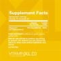 Supplement Facts: Serving Size 1 soft gel, Servings per container 30. 125mcg Vitamin D3 (as Cholecalciferol)  thumbnail