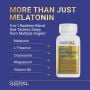 More than just Melatonin. 5-in-1 Bedtime Blend that tackles sleep from multiple angles. Melatonin. L-Theanine. Chamomile. Magnesium. Vitamin B6 thumbnail