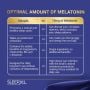 Optimal amount of Melatonin. SleepXL promotes a natural and healthy sleep cycle. Wake up rested and refreshed. Contains the added benefits of magnesium, chamomile, B6, and L-thanine. Designed for daily long-term use without concerns of dependency thumbnail