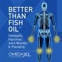 Better than fish oil. OmegaXL improves joint mobility and flexibility. thumbnail