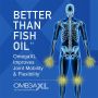 OmegaXL 120ct 2x Supply with 2 Free VD3 Single Order thumbnail