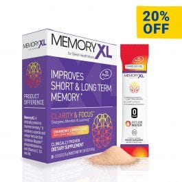 Order MemoryXL Cranberry Lemon- From the Makers of OmegaXL