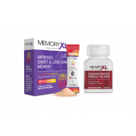 Order MemoryXL Cranberry Lemon + HeartXL - From the Makers of