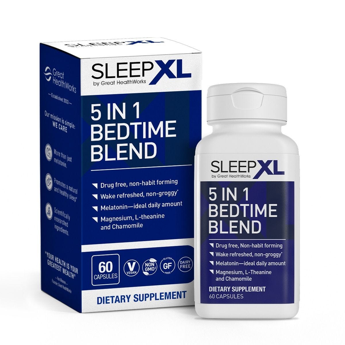 Order SleepXL - From the Makers of OmegaXL® (OmegaXL.com)