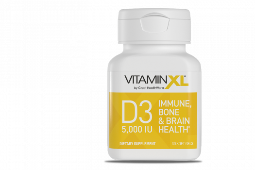 VitaminXL D3 30ct 5,000 IU