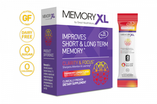 MemoryXL Cranberry Lemon 30pk