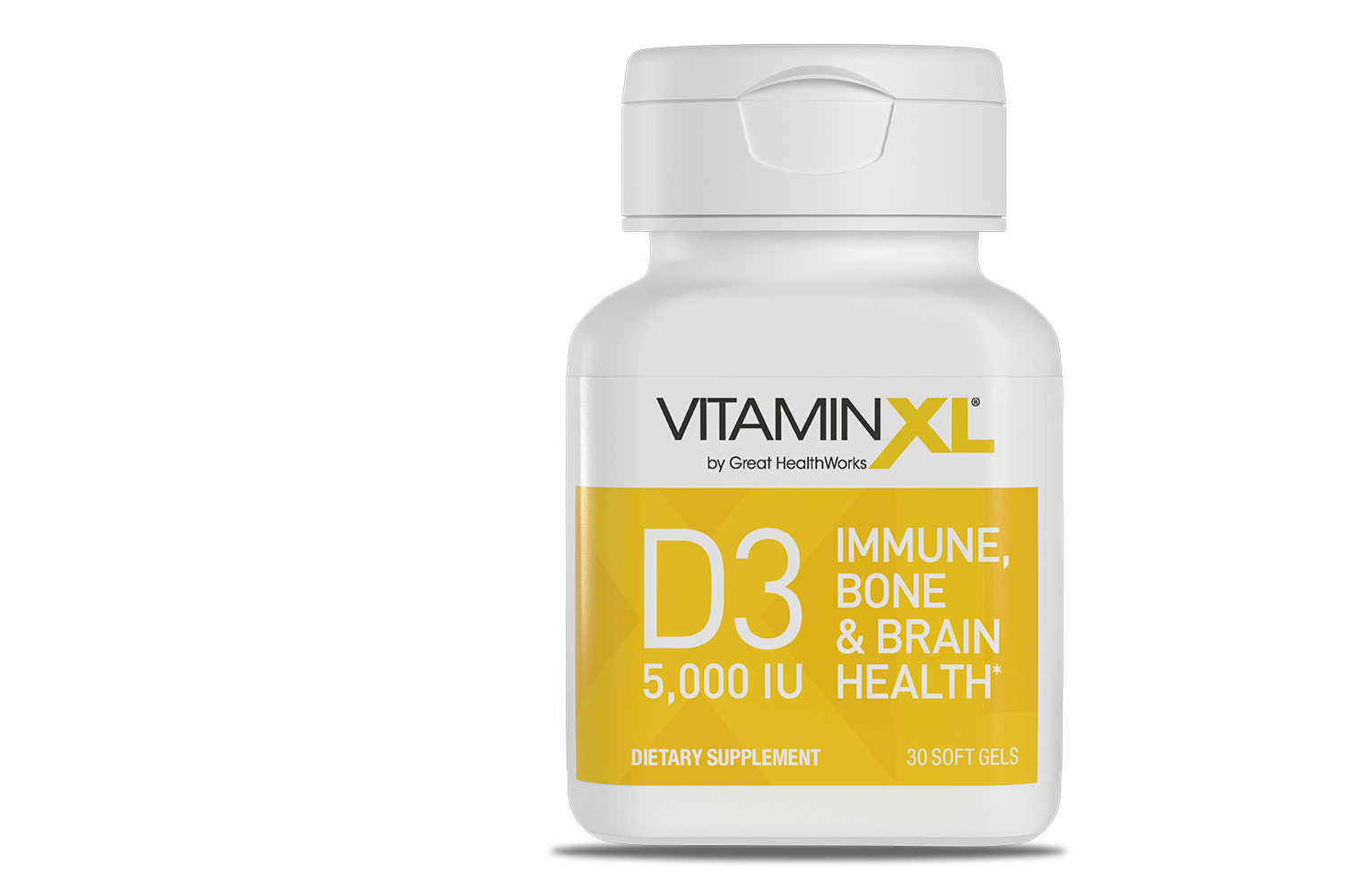 VitaminXL D3 30ct 5,000 IU