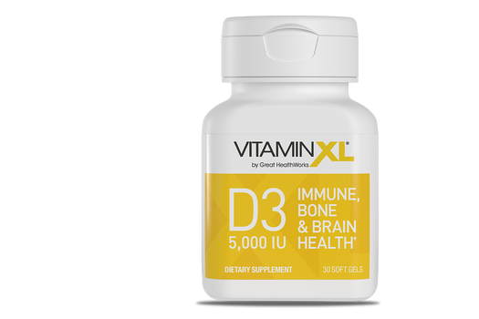 VitaminXL D3 30ct 5,000 IU