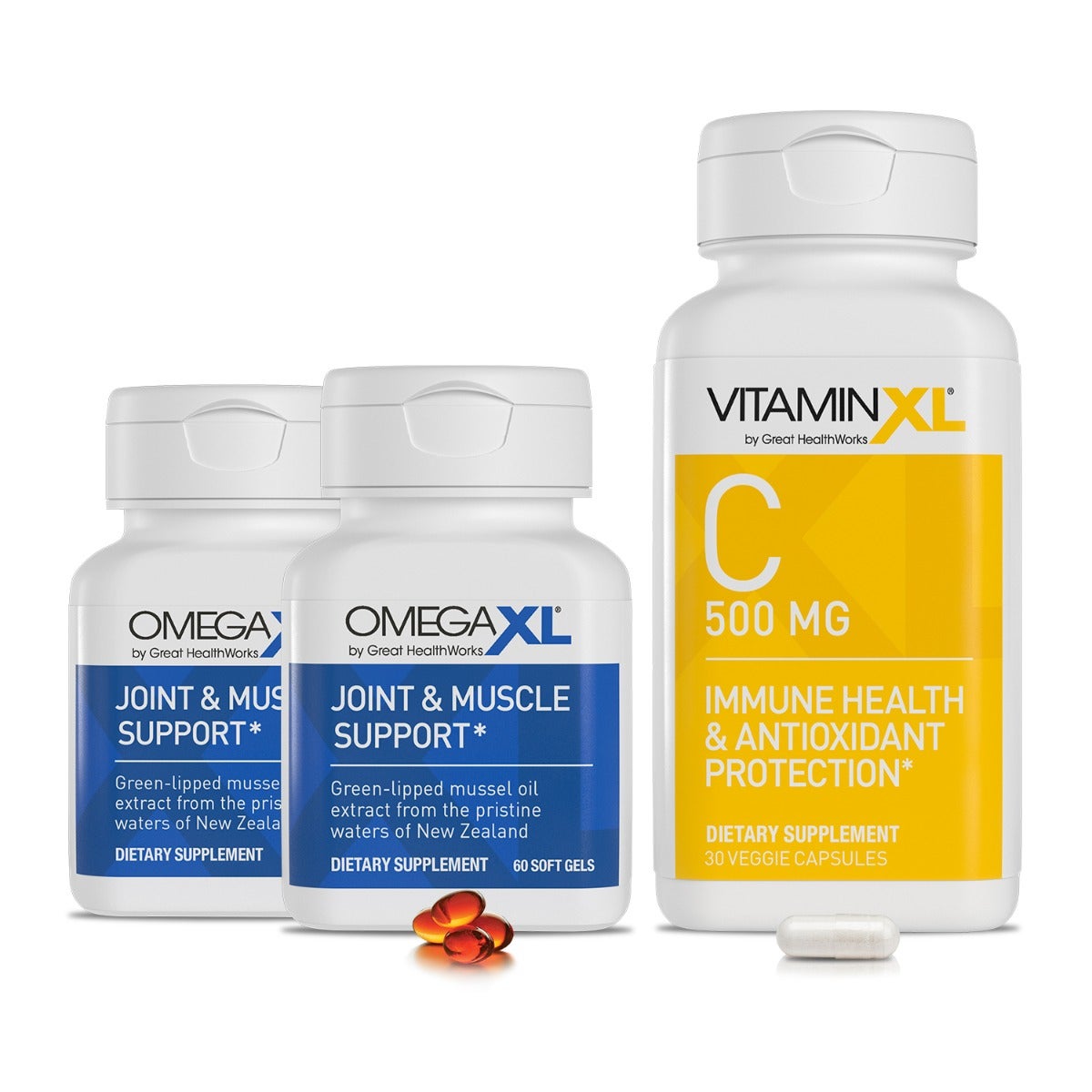 OmegaXL BOGO w/ VitaminXL C FREE
