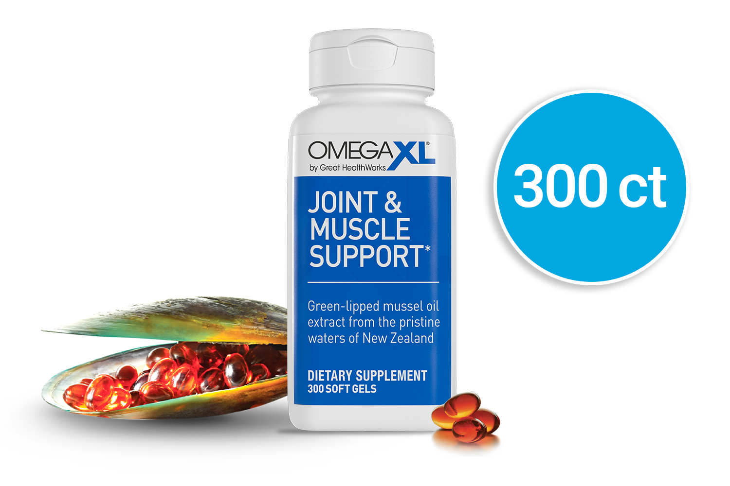OmegaXL 300ct