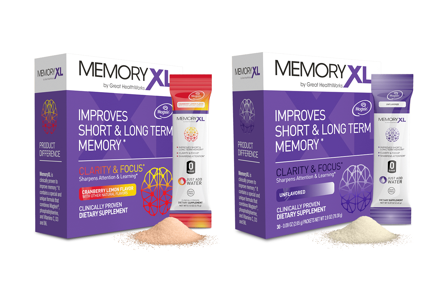 MemoryXL BOGO (Flavored)