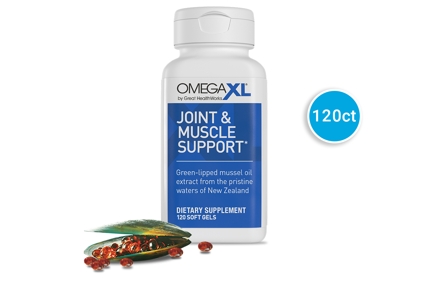 OmegaXL 120CT 1 Bottle Auto-Ship