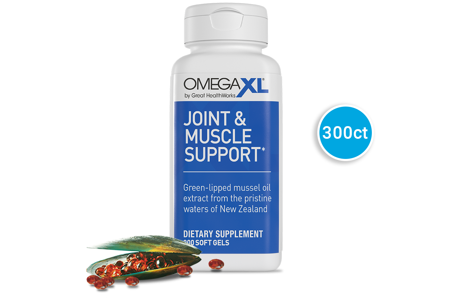 OXL 300CT 1 Bottle Auto-Ship