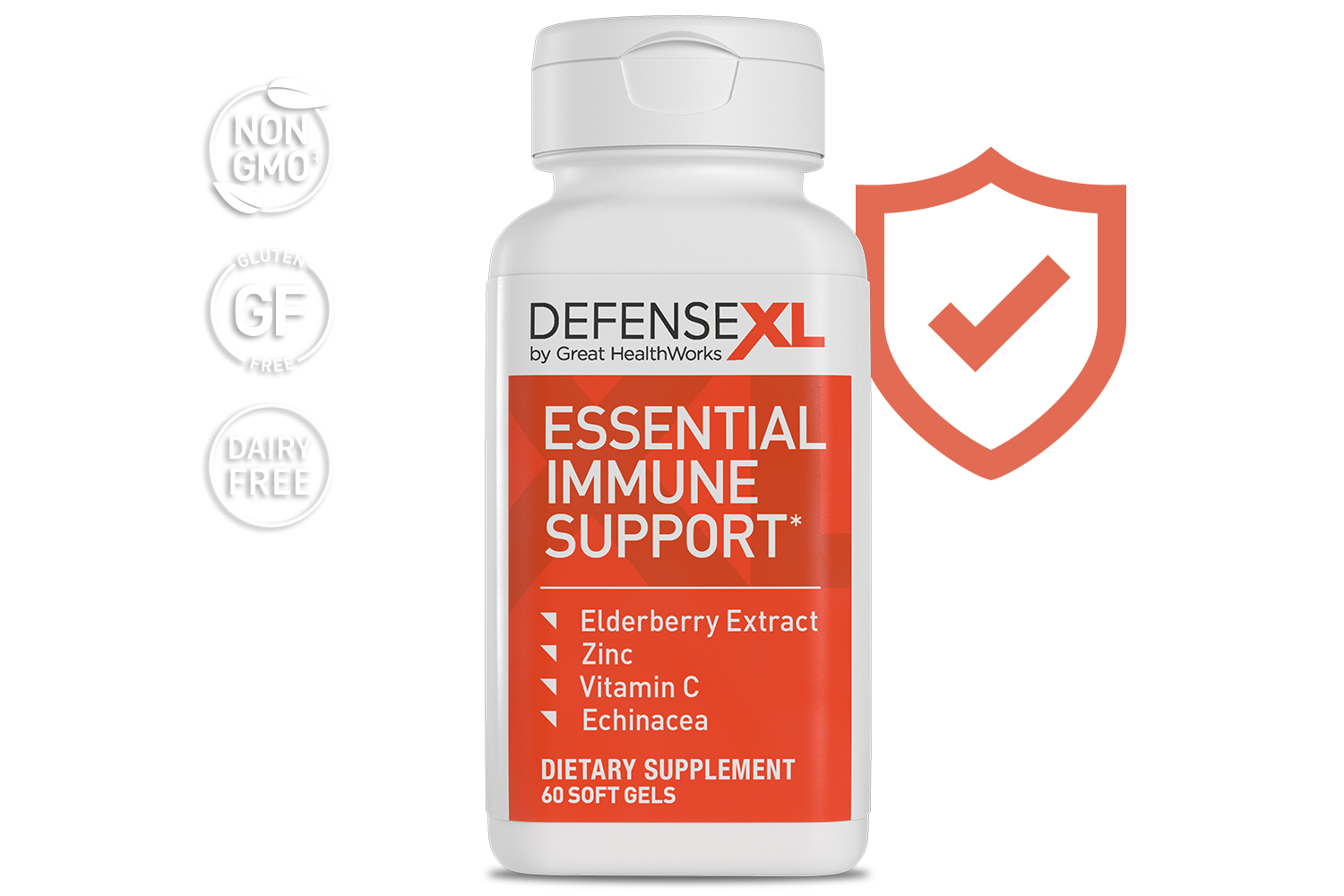 DefenseXL 60ct Auto-Ship