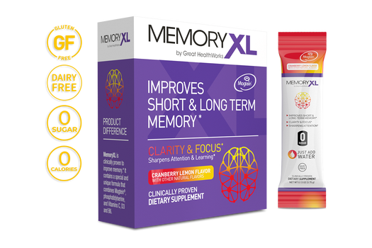MemoryXL Cranberry Lemon 30pk