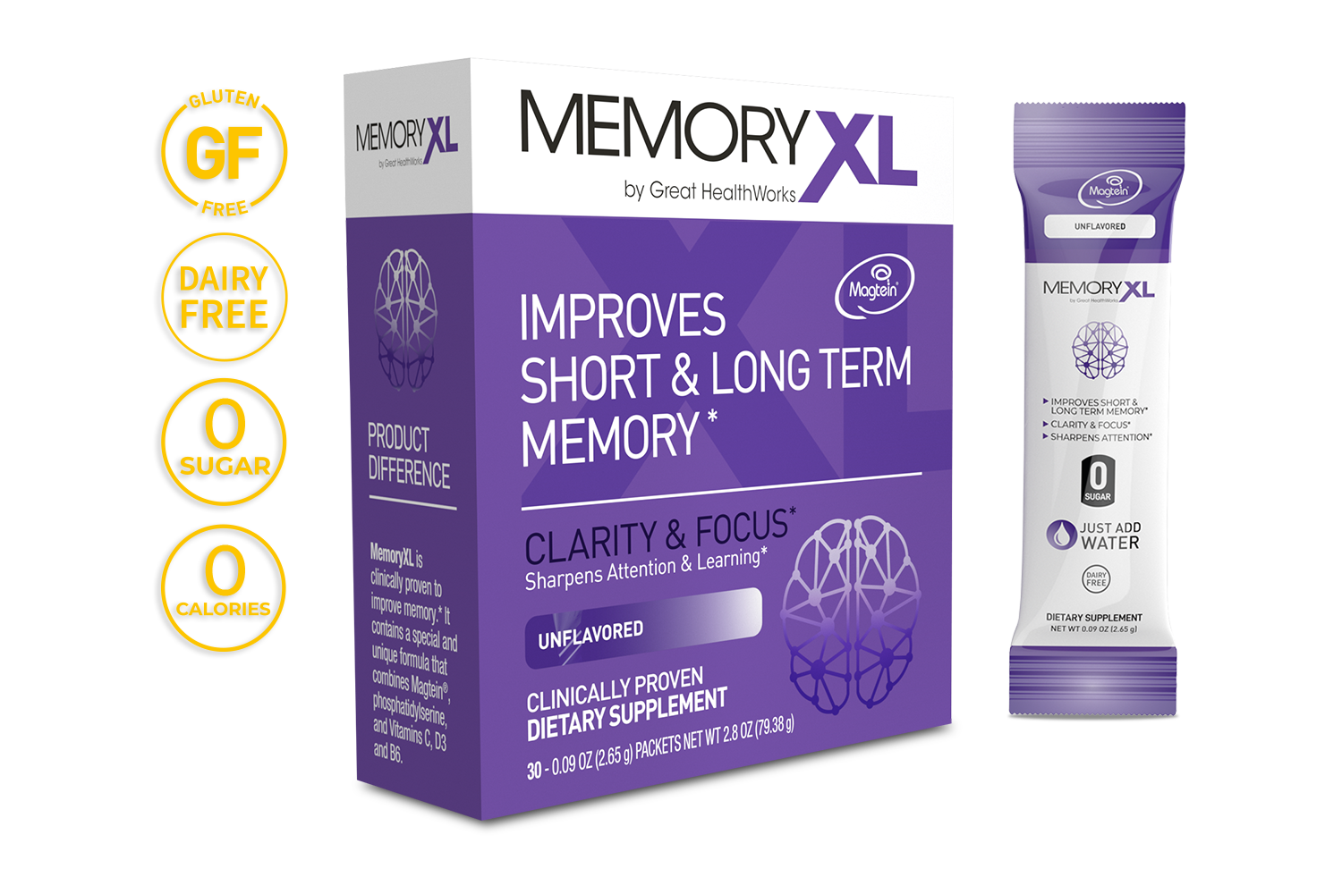 MemoryXL Unflavored