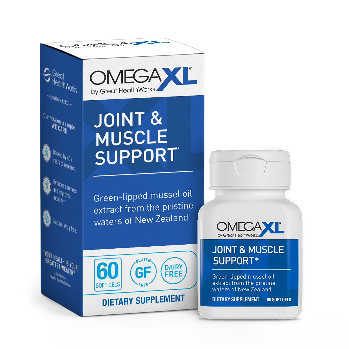Buy OmegaXL 60ct - OmegaXL