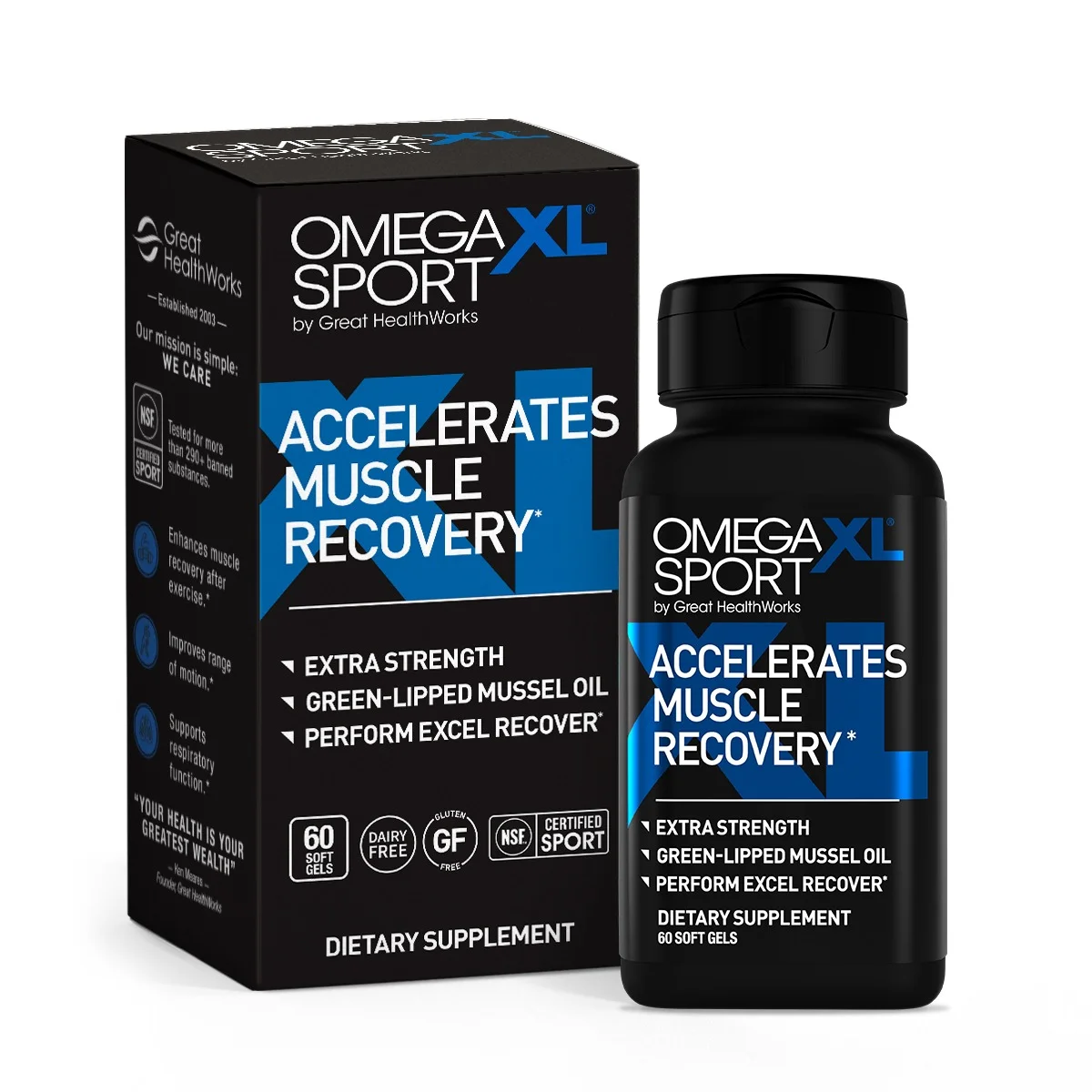 OmegaXL Sport 60ct