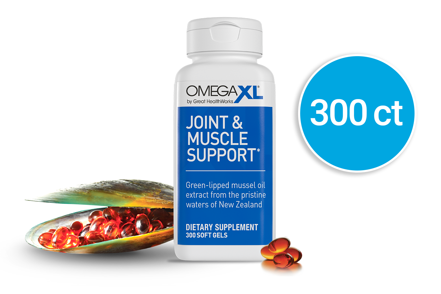 OmegaXL 300ct