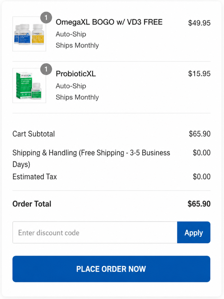 Add products to your cart