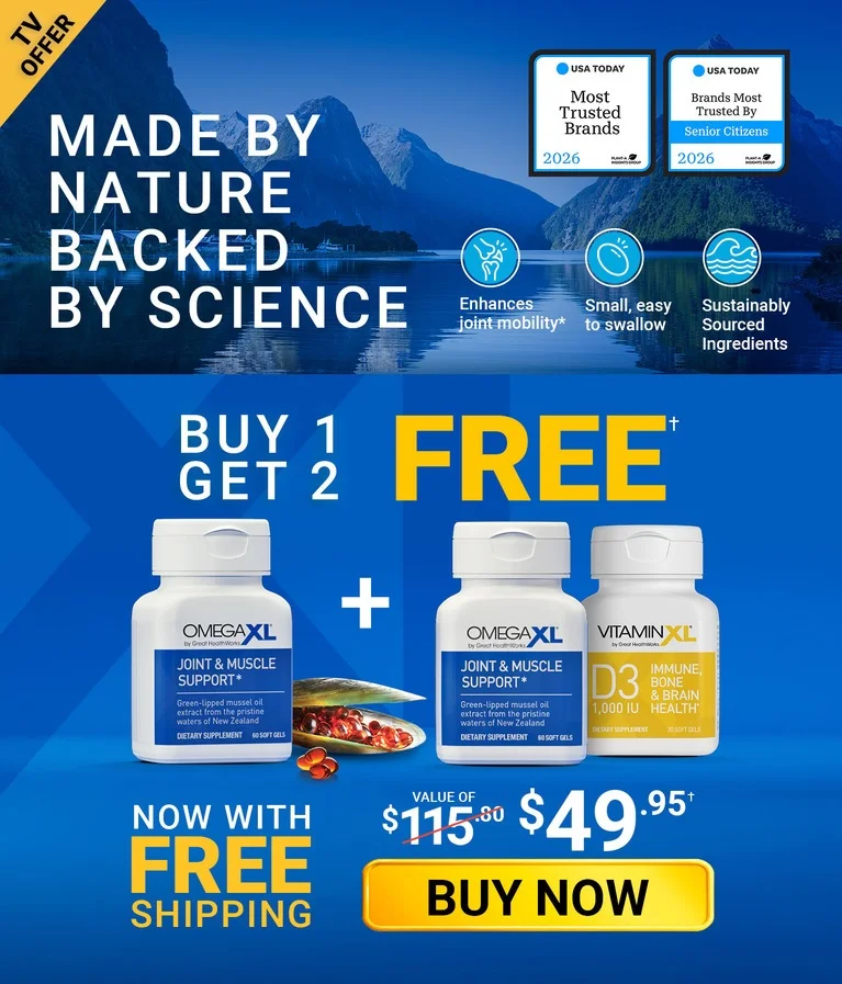 OmegaXL® is a powerful omega 3 joint health supplement | Omega XL