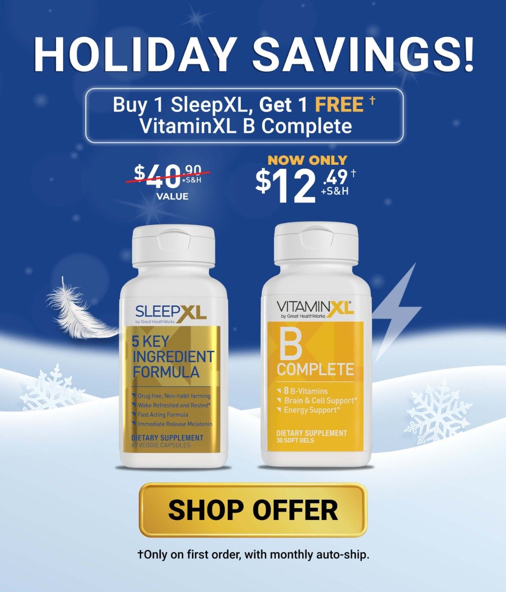 Yesterday I walked six blocks. I was so proud of myself says Helen R, retired EMT and loyal 6 year customer, who is now a proud OmegaXL Ambassador. Buy 1 OmegaXL 60 count and Get OmegaXL 60 count and Vitamin XL D3 30 count for Free for $39.95 plus shipping and handling, only on the first order, with a monthly Auto-Ship.