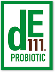 dE111 Probiotic logo