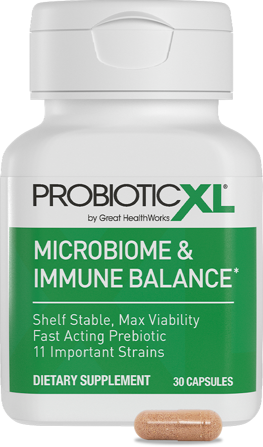 ProbioticXL Bottle