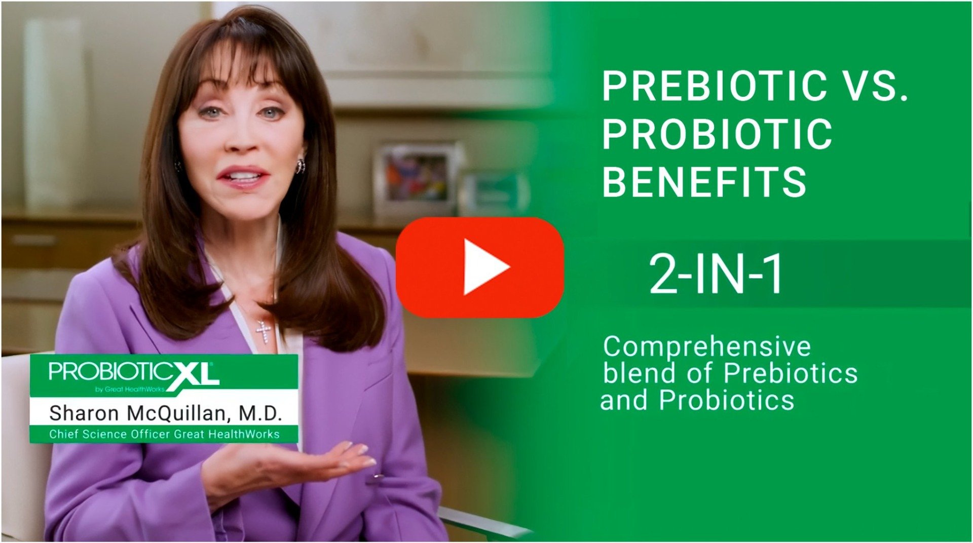Video Preview: Prebiotic vs Probiotic