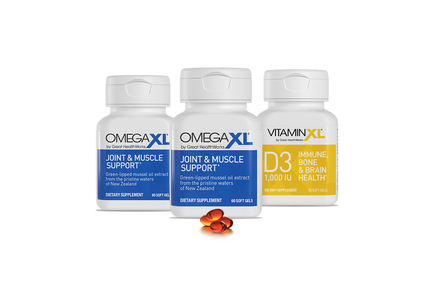 TV Offer OmegaXL with VitaminXL D3