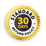 standard return policy badge